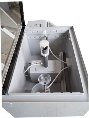 좋은 가격 독일 표준 DIN 50021 소금 스프레이 챔버, 정확한 측정을 위한 실시간 모니터링 기능 온라인으로