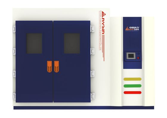 좋은 가격 IEC 60068-2-30 온도, 습도 및 고도 시뮬레이션에 대한 표준 Walk-in 테스트 챔버 온라인으로